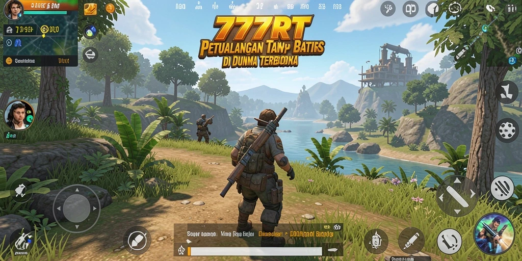 Gameplay menarik dalam dunia Open World 777RT yang penuh petualangan.