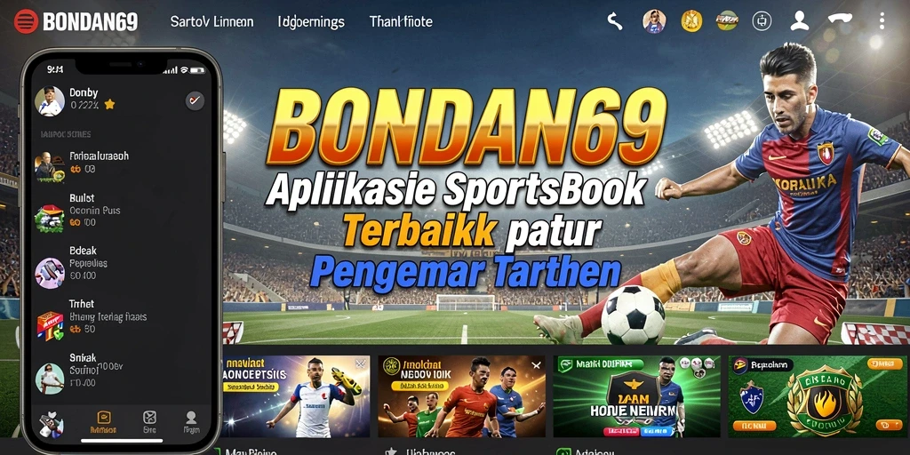 Tampilan menarik dari gameplay taruhan di BONDAN69.