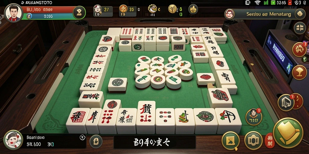 Tampilan gameplay BUJANGTOTO yang penuh warna dan dinamis.