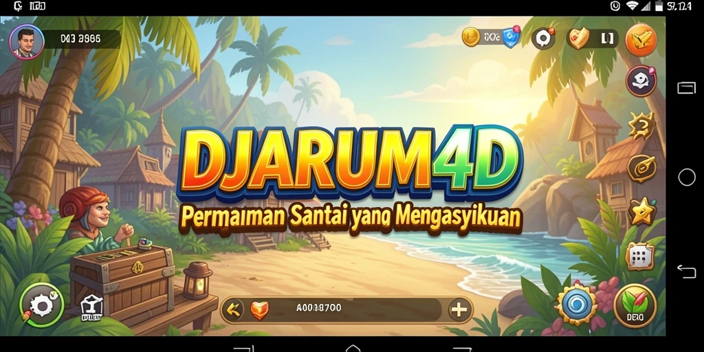 Tampilan gameplay DJARUM4D yang seru dan mengasyikkan.