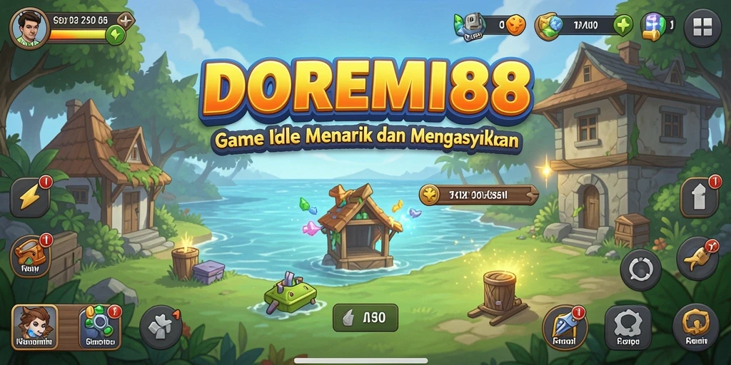 Tampilan gameplay DOREMI88 yang menarik dan interaktif.