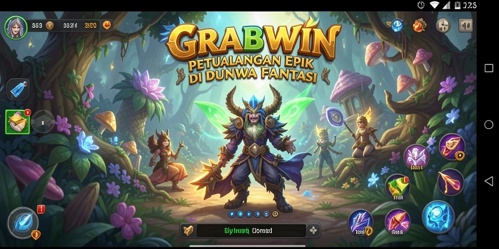 Tampilan gameplay RPG yang mendebarkan dan penuh aksi.