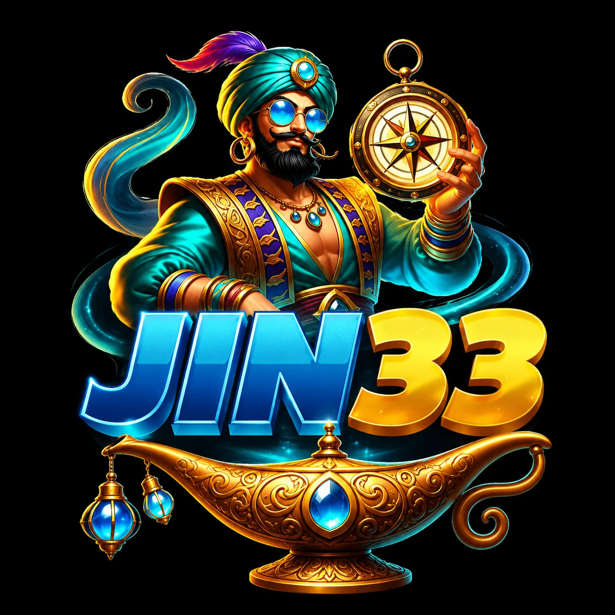 JIN33 - Game Gaple Seru dan Mengasyikkan