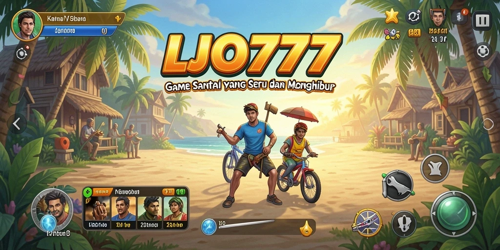 Screenshot dari gameplay LJO777 yang menyenangkan dan mengasyikkan.