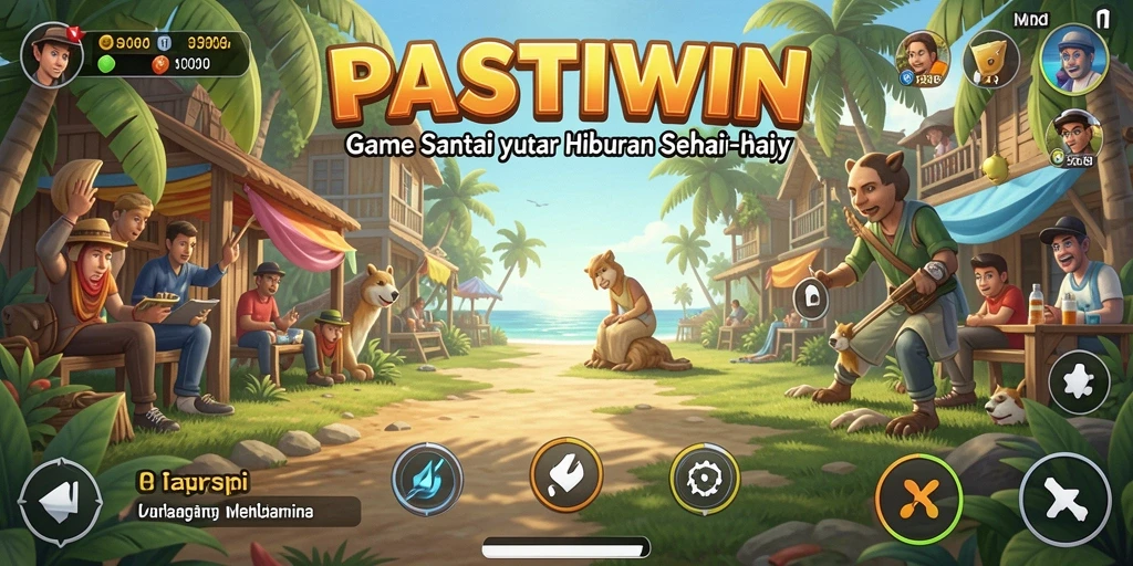 Screenshot PASTIWIN menampilkan gameplay yang mengasyikkan.