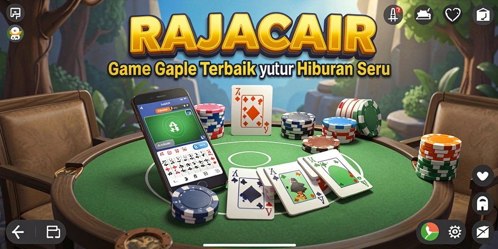 Tampilan gameplay seru RAJACAIR yang menampilkan momen-momen menegangkan.