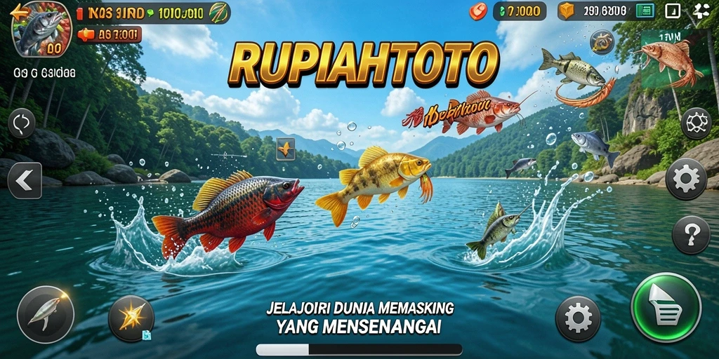 Tangkapan ikan besar di RUPIAHTOTO dengan grafis memukau.
