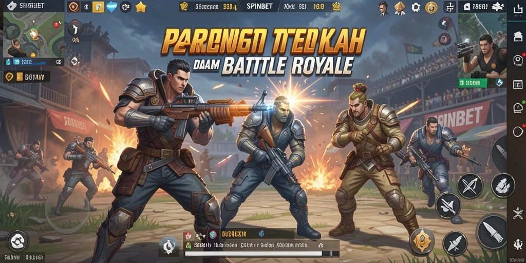 Gameplay intens dan mendebarkan di SPINBET.