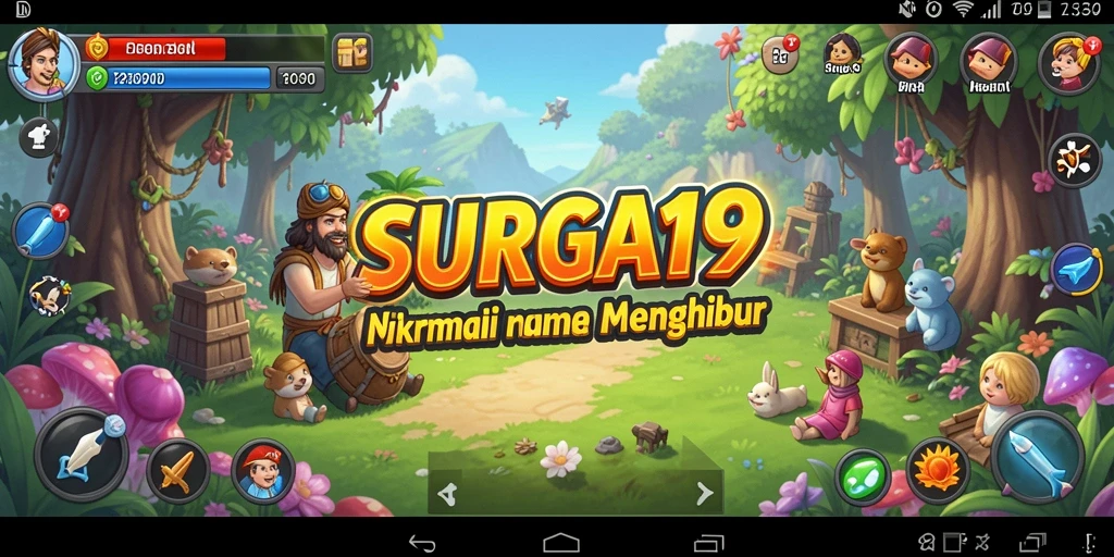 Gameplay <strong>SURGA19</strong> yang menyenangkan dan penuh warna dalam setiap momen.