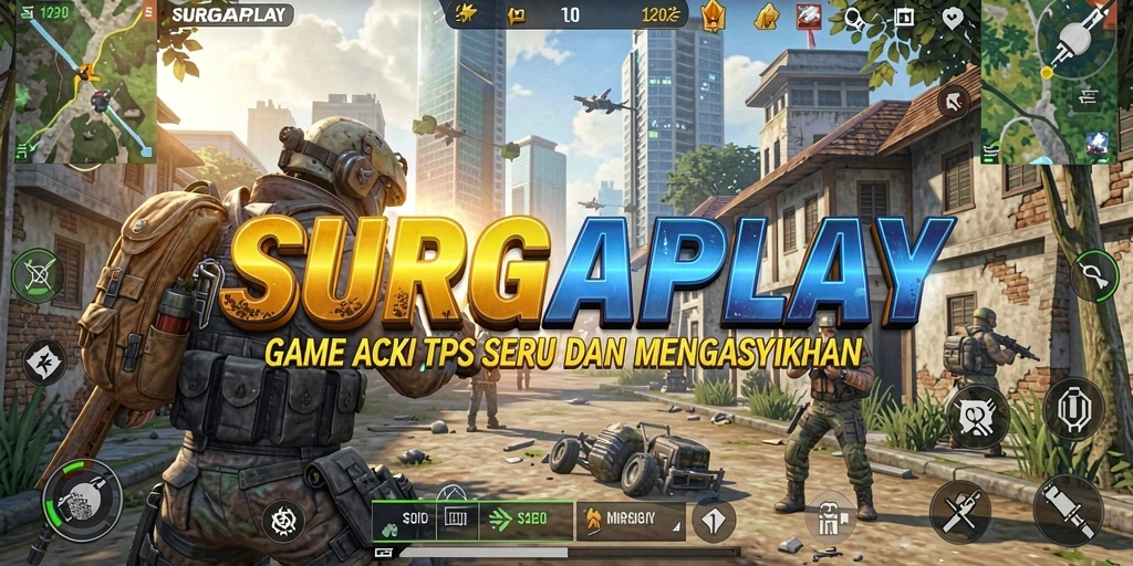 Gameplay seru dan menegangkan dari SURGAPLAY dalam aksi.