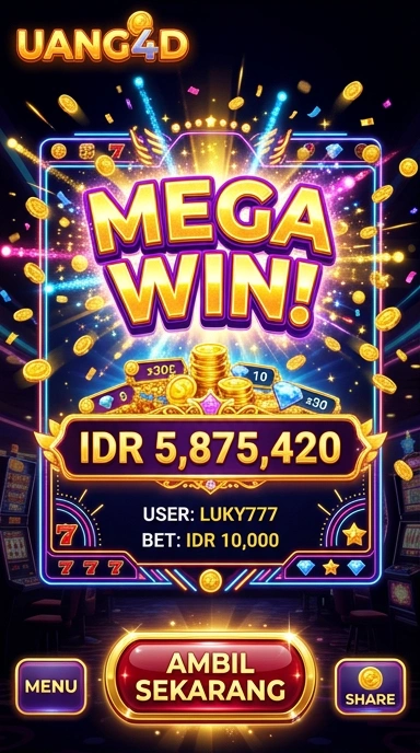 Tampilan antarmuka pengguna aplikasi uang4d yang ramah.
